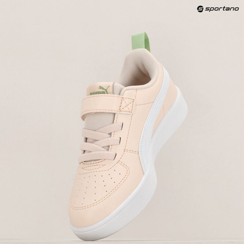 Dětské boty PUMA Rickie AC+ PS rosebay/puma white/pure green 9
