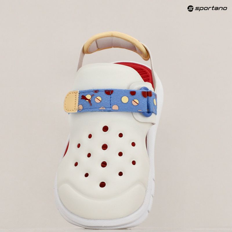 Dětské sandály PUMA Evolve Summer Camp AC PS warm white/blue skies/chamomile 9