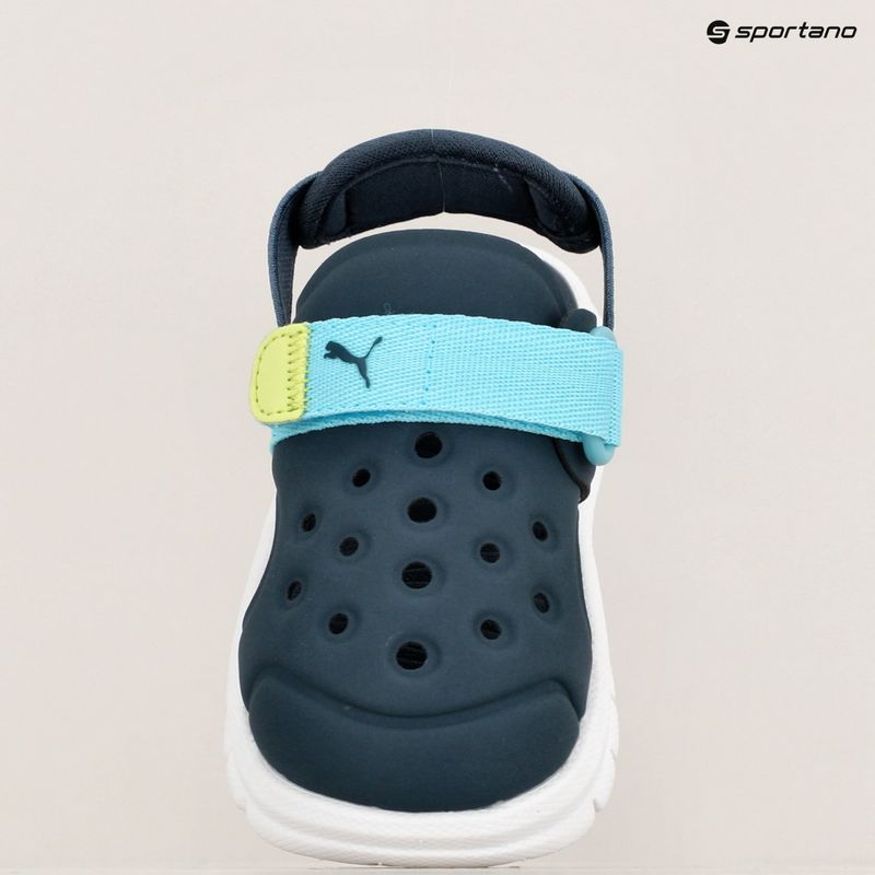 Dětské sandály PUMA Evolve AC Inf dark night/hero blue/lily pad 9