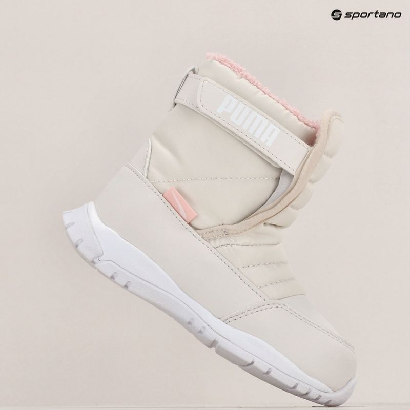 Dětské sněhule PUMA Nieve Boot WTR AC Inf nimbus cold/puma white 16