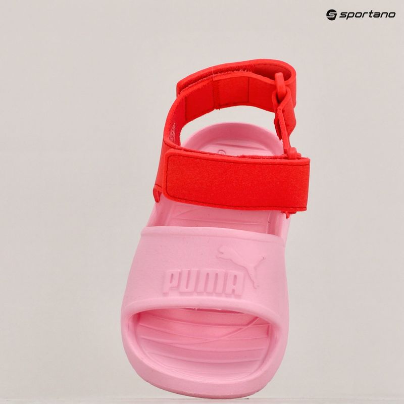 Dětské sandály PUMA Divecat v2 Injex PS pink lilac/active red 13