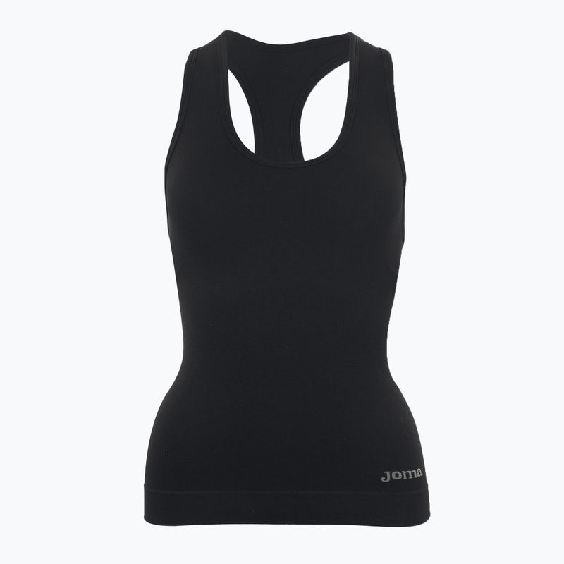 Dámské běžecké tílko tank top  Joma Brahma black