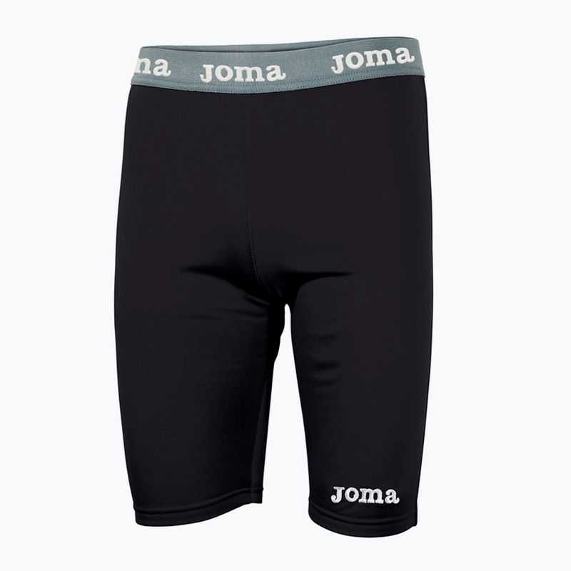 Pánské termo šortky Joma Warm Fleece negro