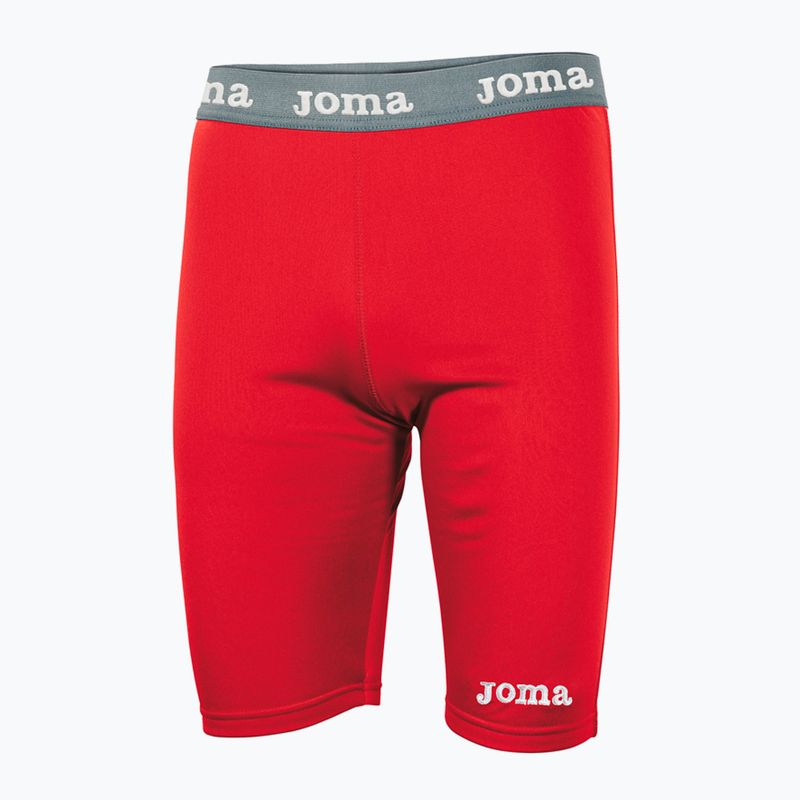 Pánské termo šortky Joma Warm Fleece rojo