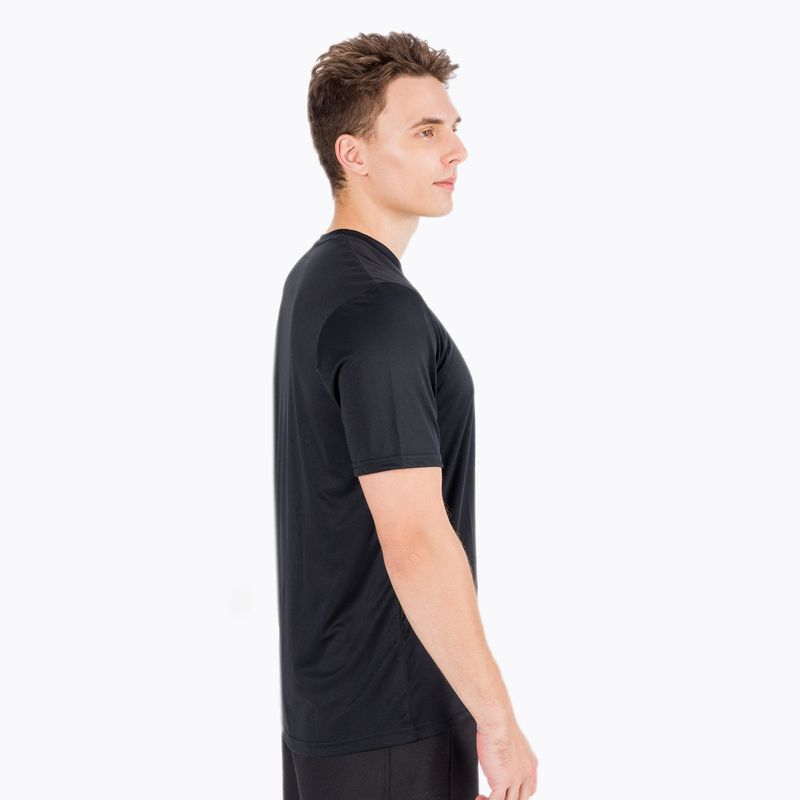 Fotbalové tričko Joma Combi Black 100052.100 4