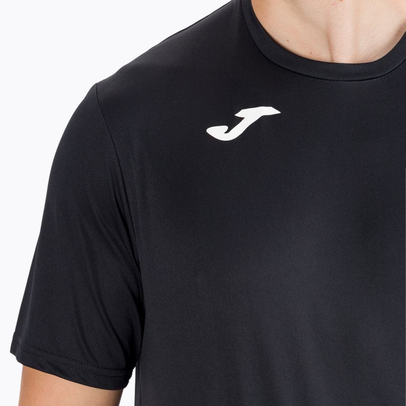 Fotbalové tričko Joma Combi Black 100052.100 5