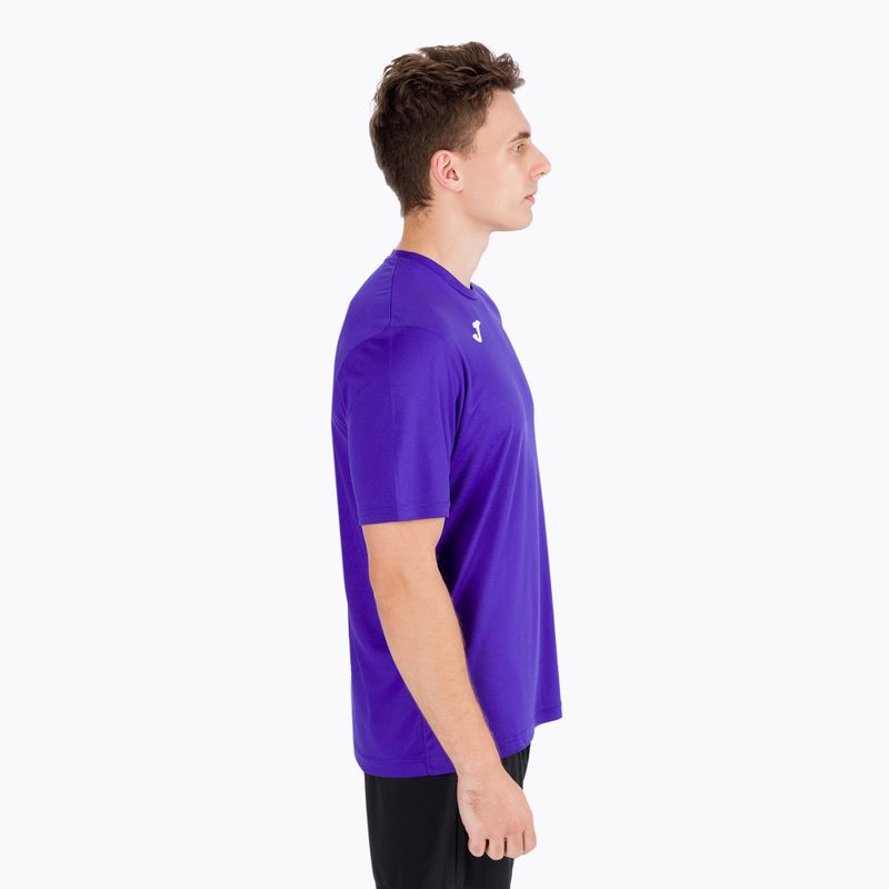 Joma Combi SS fotbalové tričko fialové 100052 2