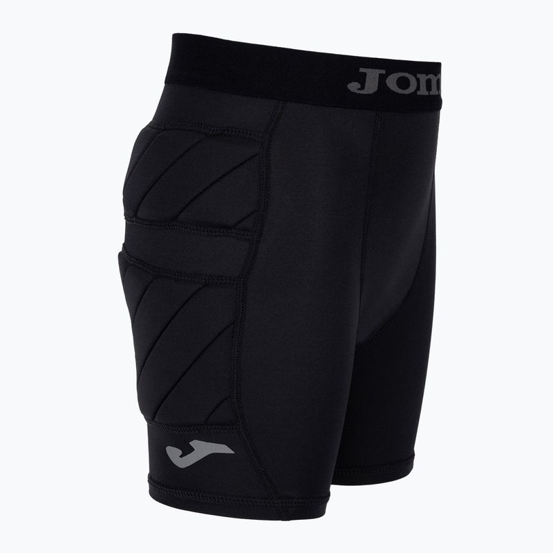 Dětské fotbalové šortky Joma Goalkeeper Protec černé 100010.100 3