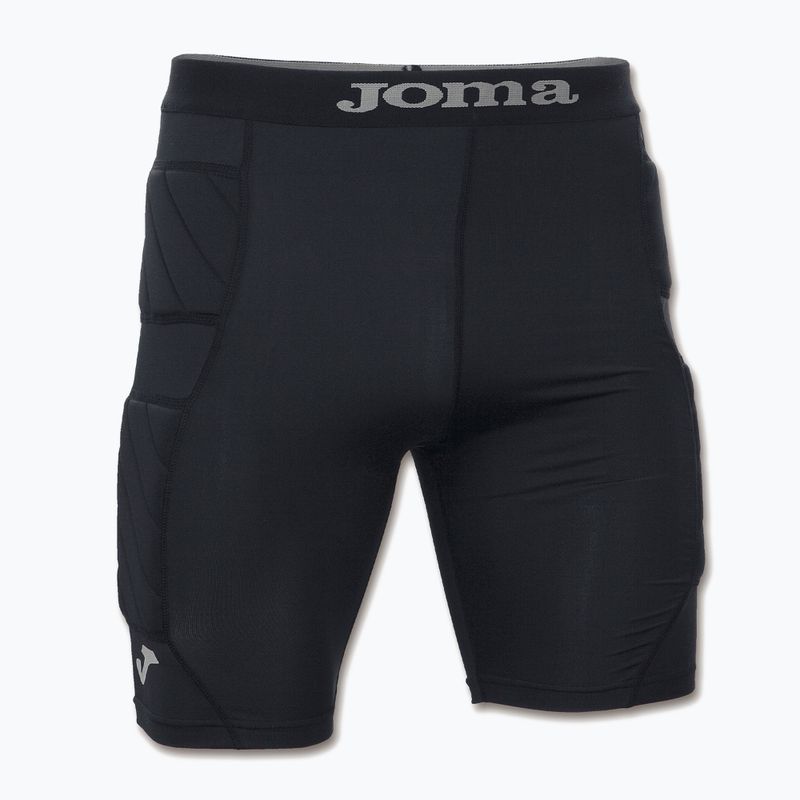 Pánské brankářské šortky Joma Protect black 100010.100