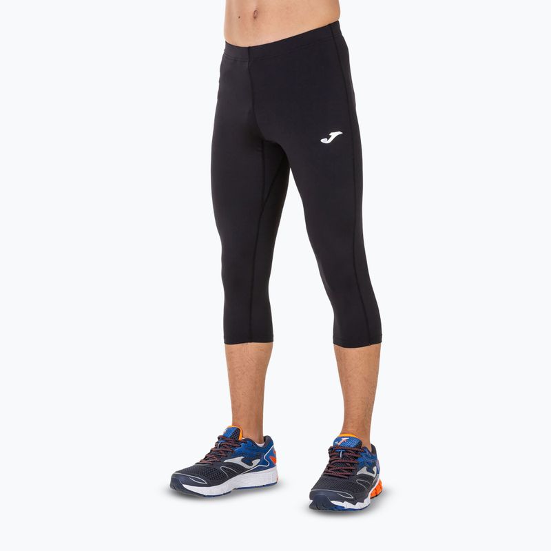 Pánské tréninkové legíny Joma Record 3/4 black 3