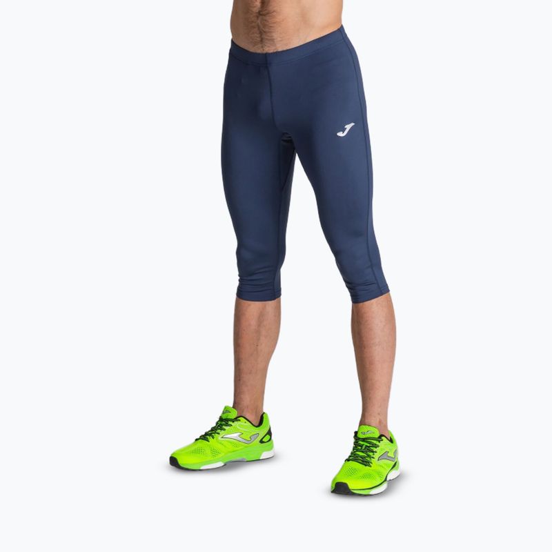 Pánské tréninkové legíny Joma Record 3/4 navy 4