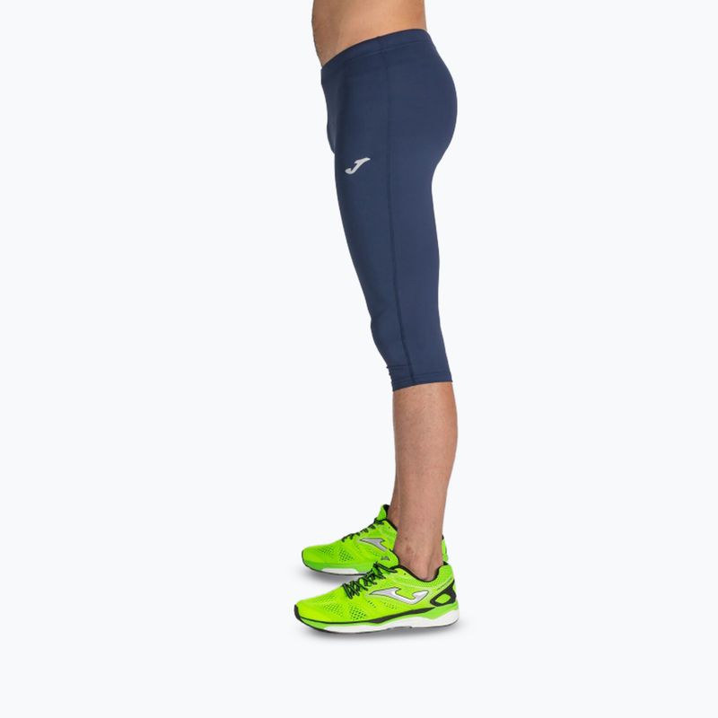 Pánské tréninkové legíny Joma Record 3/4 navy 5
