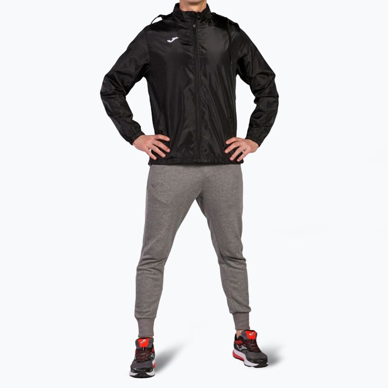 Pánská běžecká bunda Joma Iris black 2