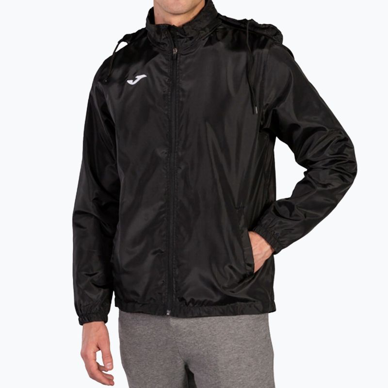 Pánská běžecká bunda Joma Iris black 3