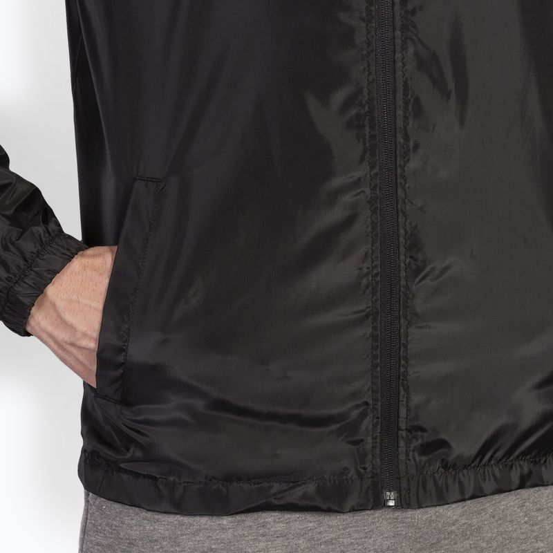 Pánská běžecká bunda Joma Iris black 6