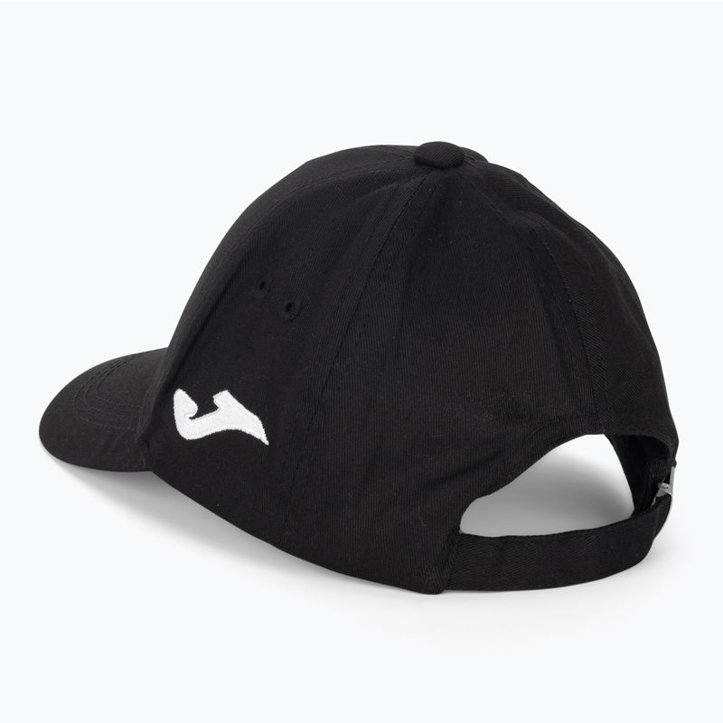 Dětská kšiltovka Joma Classic black 3
