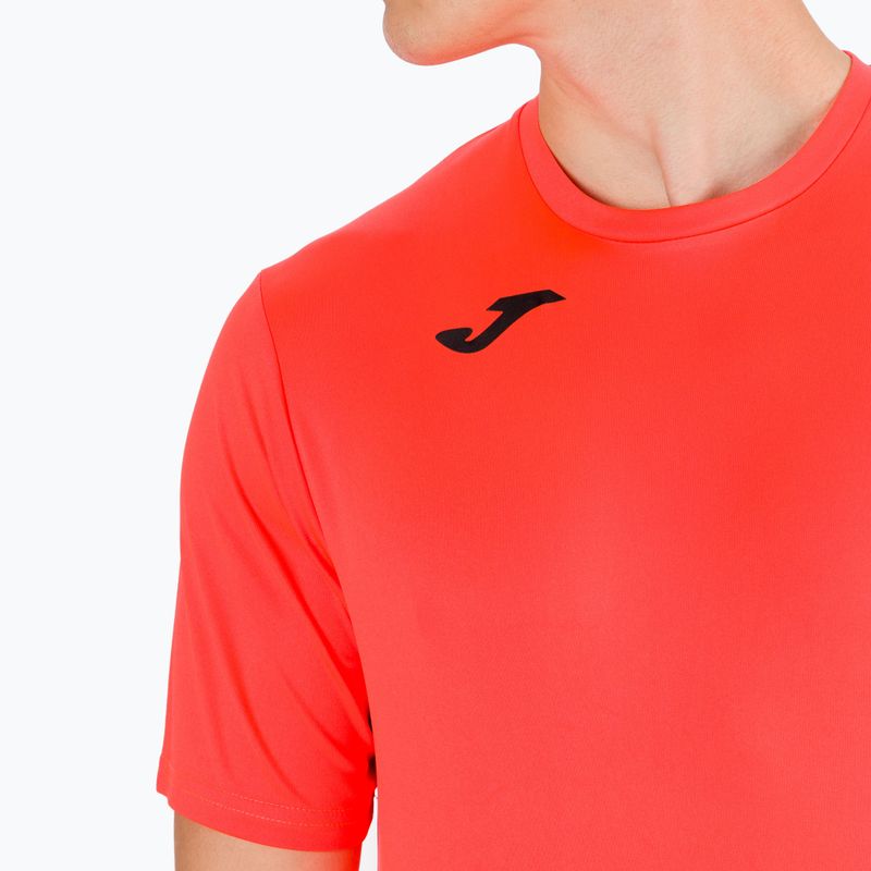 Joma Combi SS fotbalové tričko oranžové 100052 5