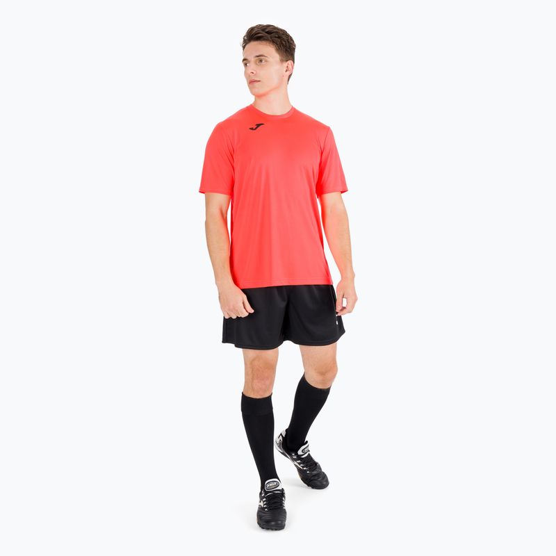 Joma Combi SS fotbalové tričko oranžové 100052 2