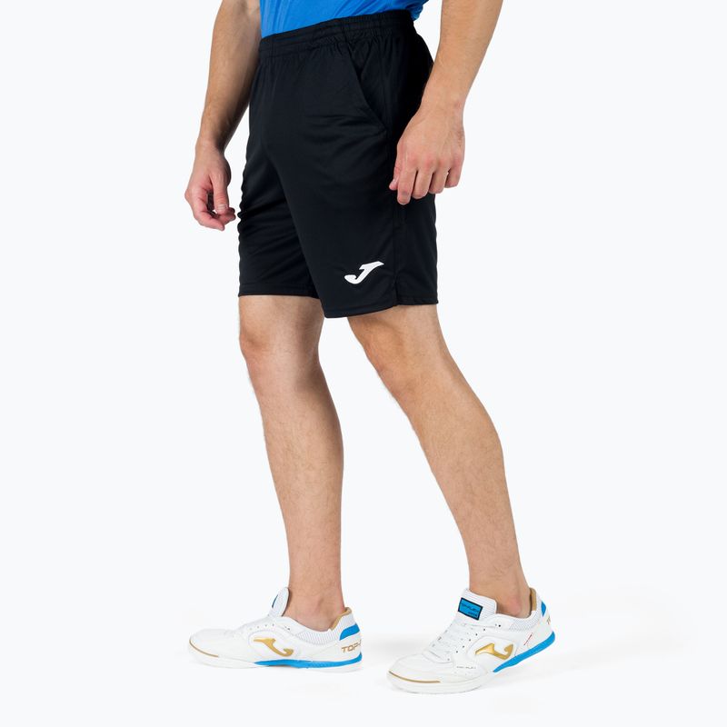 Tenisové šortky Joma Drive Bermudy černé 100438.100 2