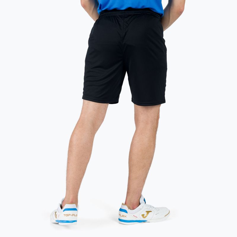 Tenisové šortky Joma Drive Bermudy černé 100438.100 3