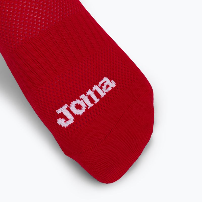 Fotbalové štulpny Joma Classic-3 červené 400194.600 3