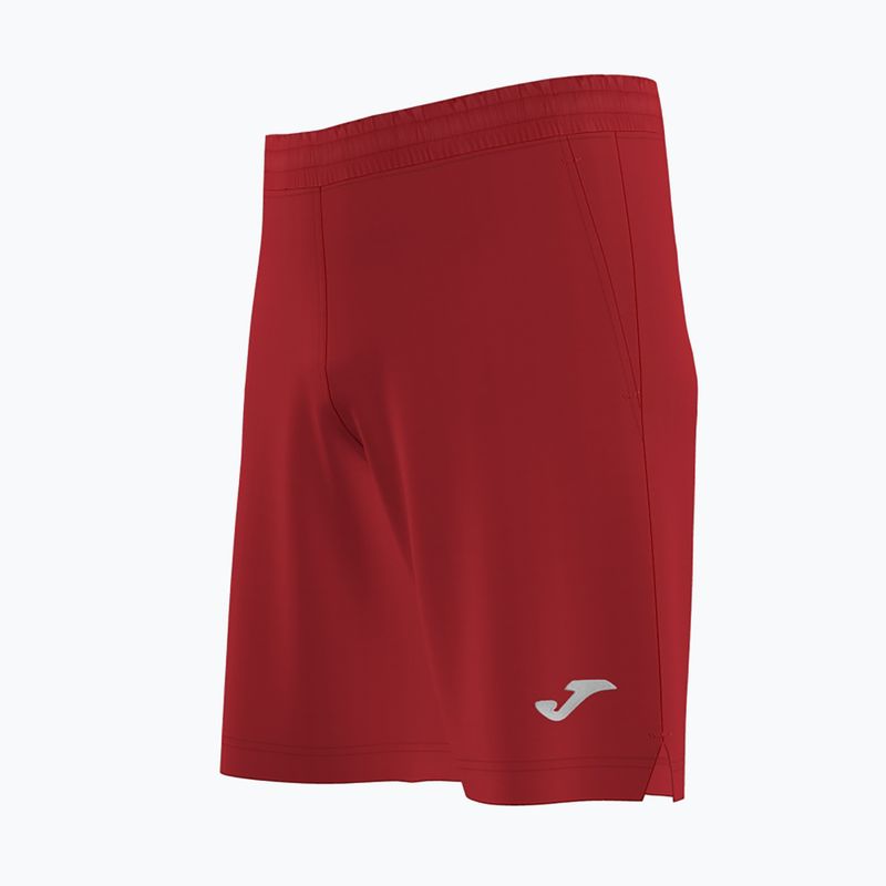 Tenisové šortky Joma Drive Bermudy červené 100438.600
