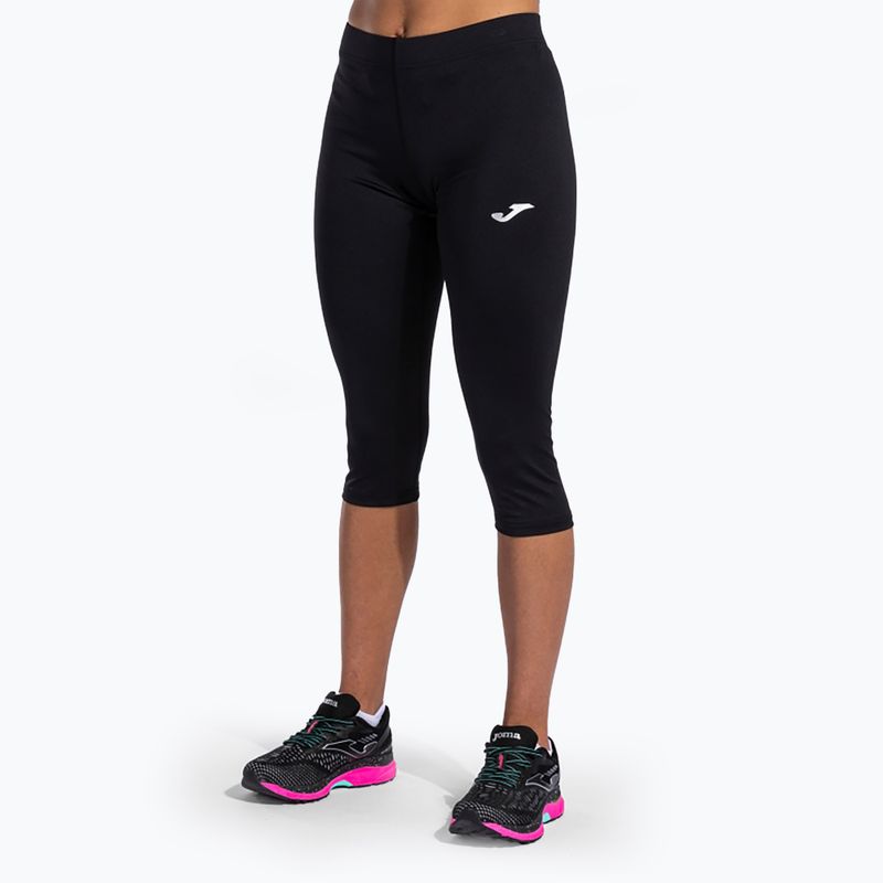 Dámské běžecké legíny Joma Olimpia 3/4 black 2