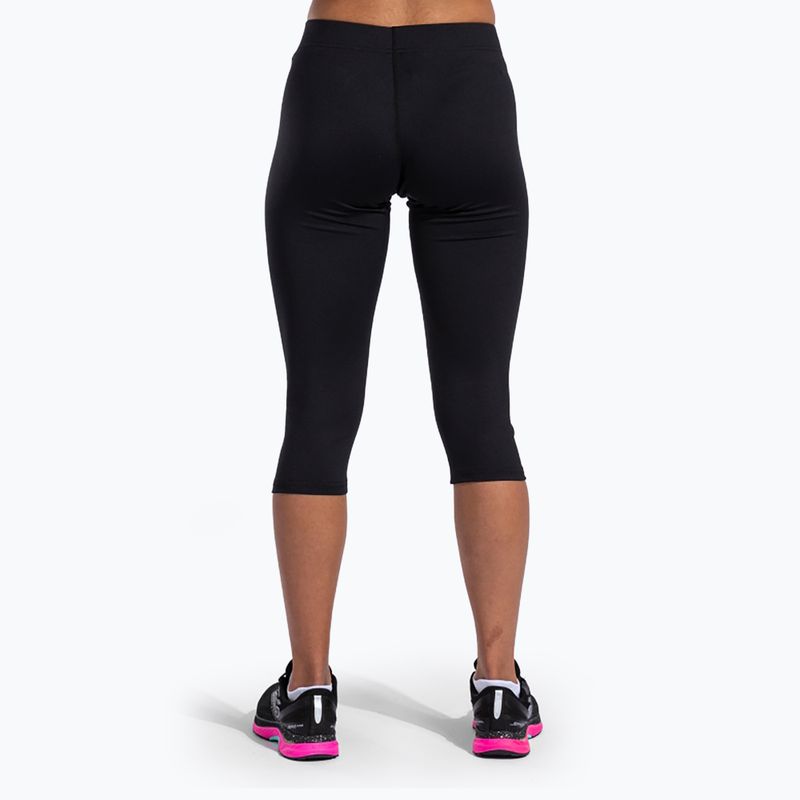 Dámské běžecké legíny Joma Olimpia 3/4 black 3