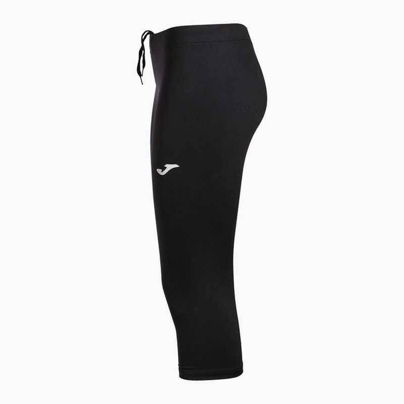 Dámské běžecké legíny Joma Olimpia 3/4 black 7