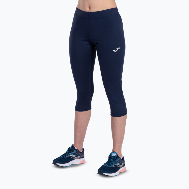 Dámské tréninkové legíny Joma Olimpia 3/4 navy 2