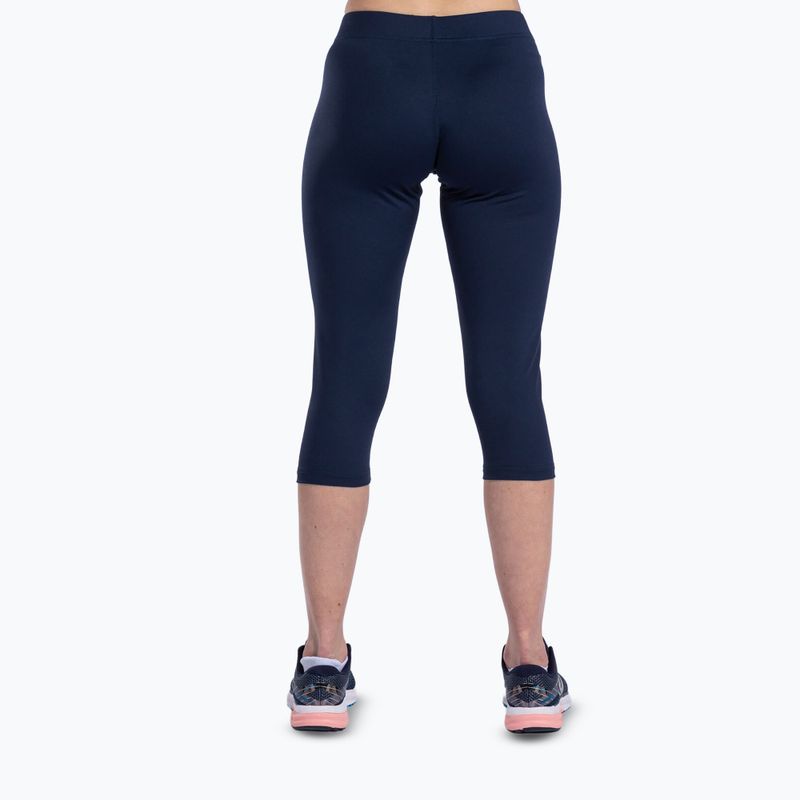 Dámské tréninkové legíny Joma Olimpia 3/4 navy 3