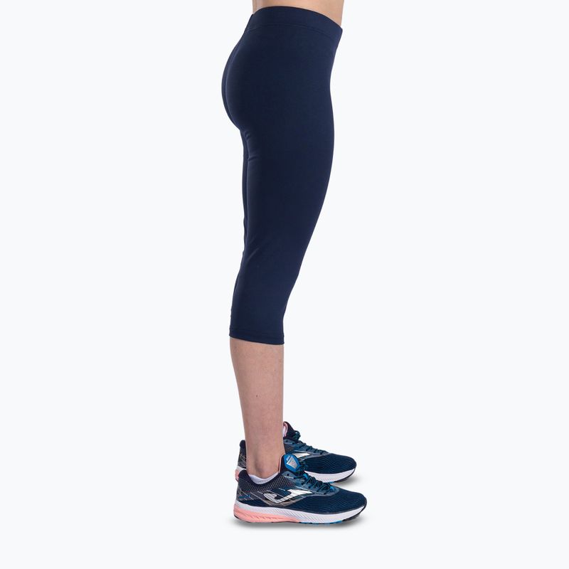 Dámské tréninkové legíny Joma Olimpia 3/4 navy 5
