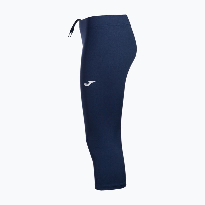 Dámské tréninkové legíny Joma Olimpia 3/4 navy 8