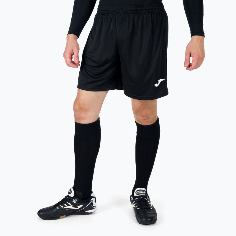 Pánské tréninkové šortky Joma Treviso black 100822.100