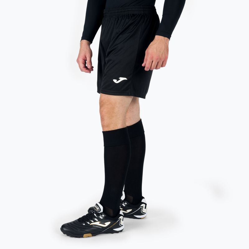 Pánské tréninkové šortky Joma Treviso black 100822.100 2