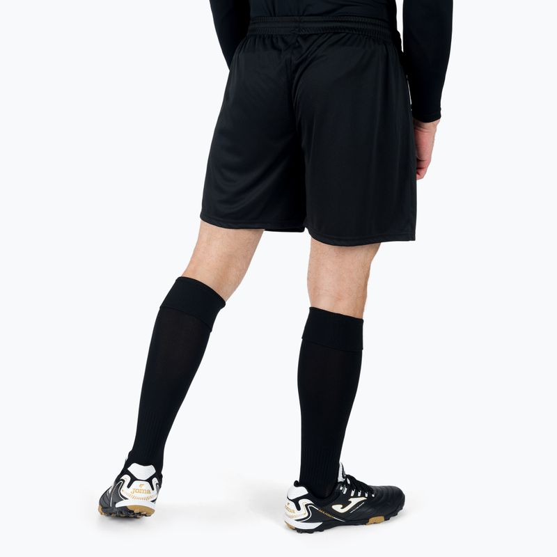 Pánské tréninkové šortky Joma Treviso black 100822.100 3
