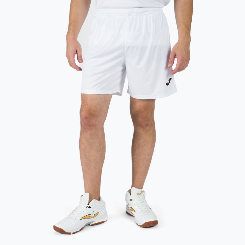 Pánské tréninkové šortky Joma Treviso white 100822.200