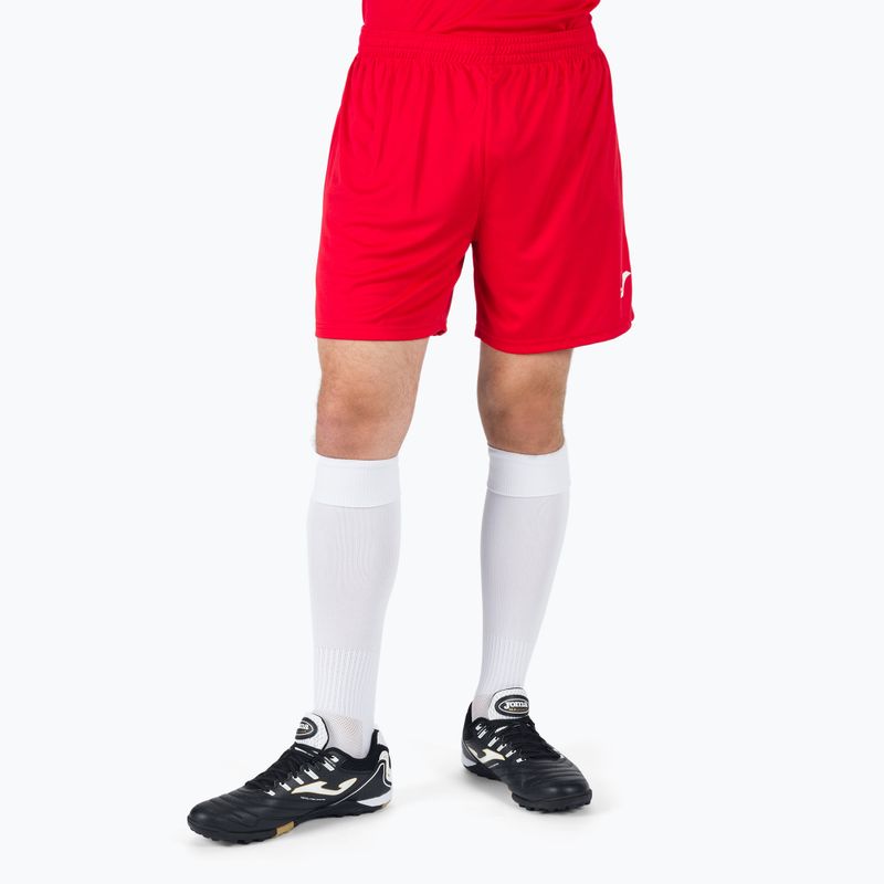 Pánské tréninkové šortky Joma Treviso Red 100822.600