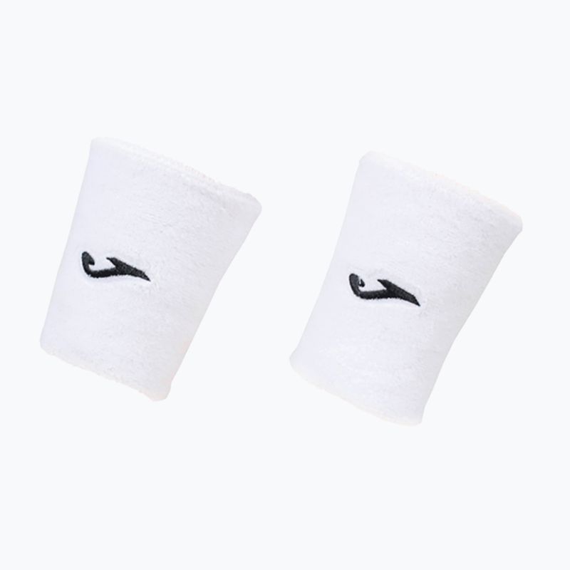 Potítka na zápěstí Joma Wristband Large 2 kusy white