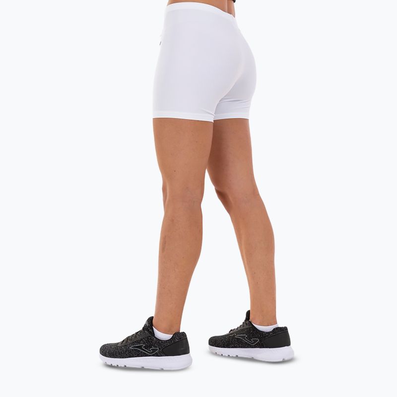 Dámské běžecké šortky Joma Lycra white 4