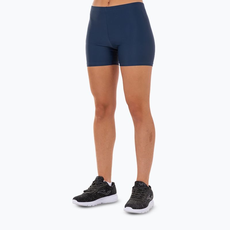 Dámské běžecké šortky Joma Lycra navy 3