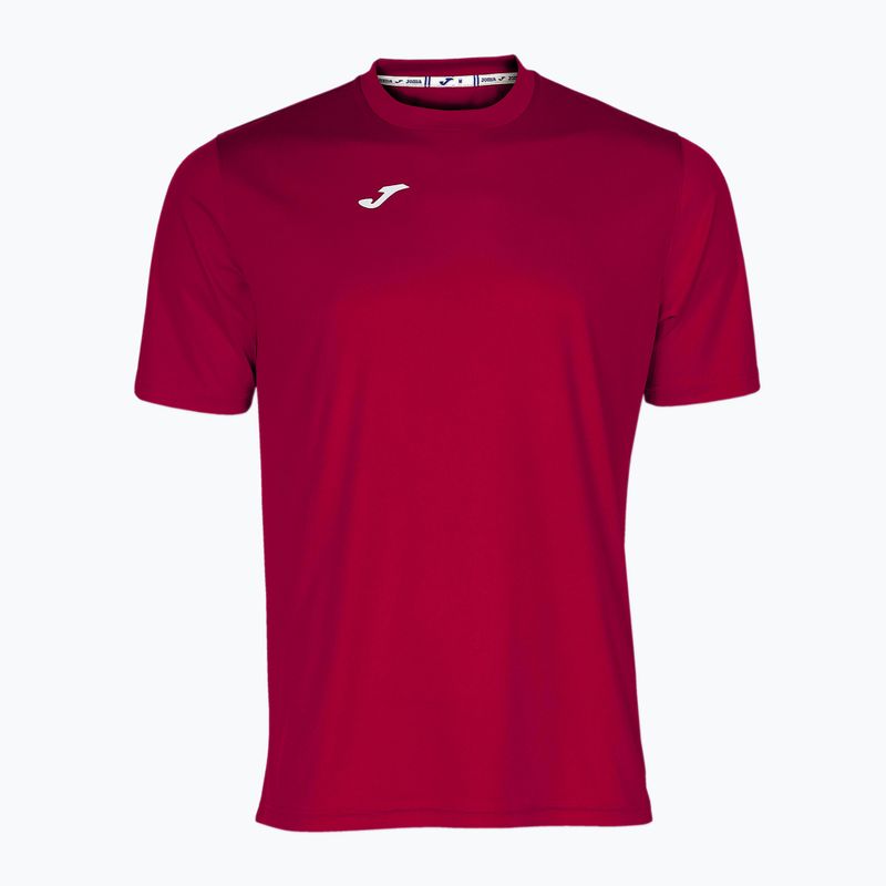 Joma Combi SS fotbalové tričko bordó 100052 6