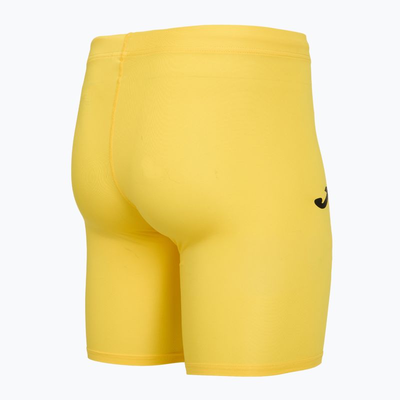Pánské termooo šortky Joma Brama Academy amarillo 4