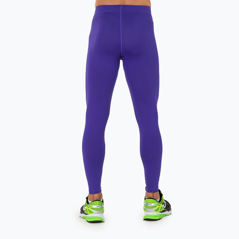 Termo kalhotyJoma Brama Academy Long morado 3