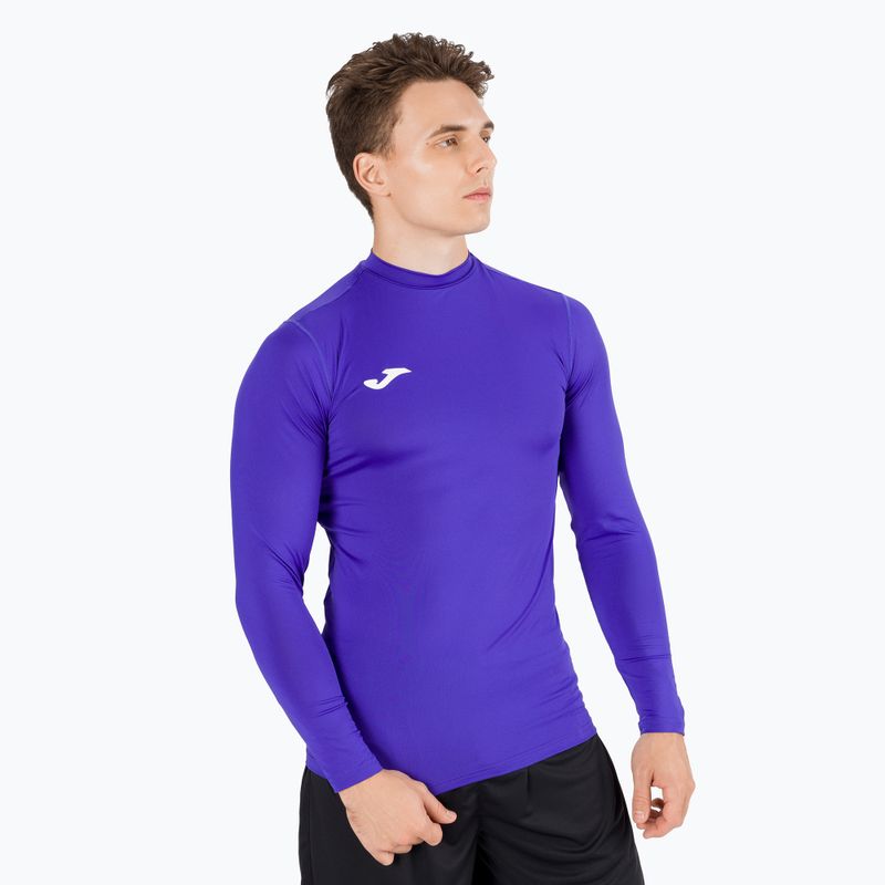 Termoaktivní mikina Joma Brama Academy purple