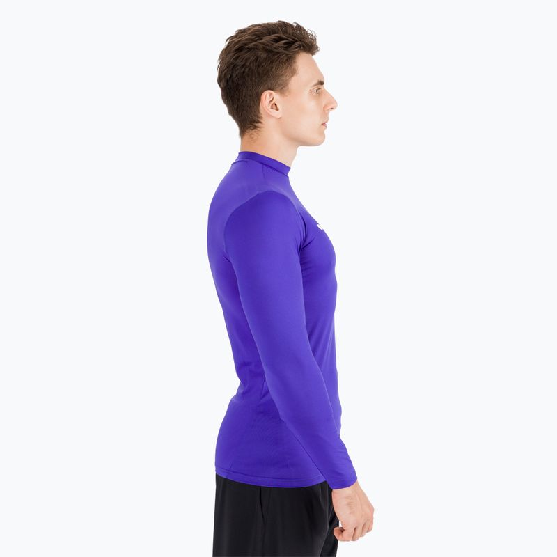 Termoaktivní mikina Joma Brama Academy purple 4
