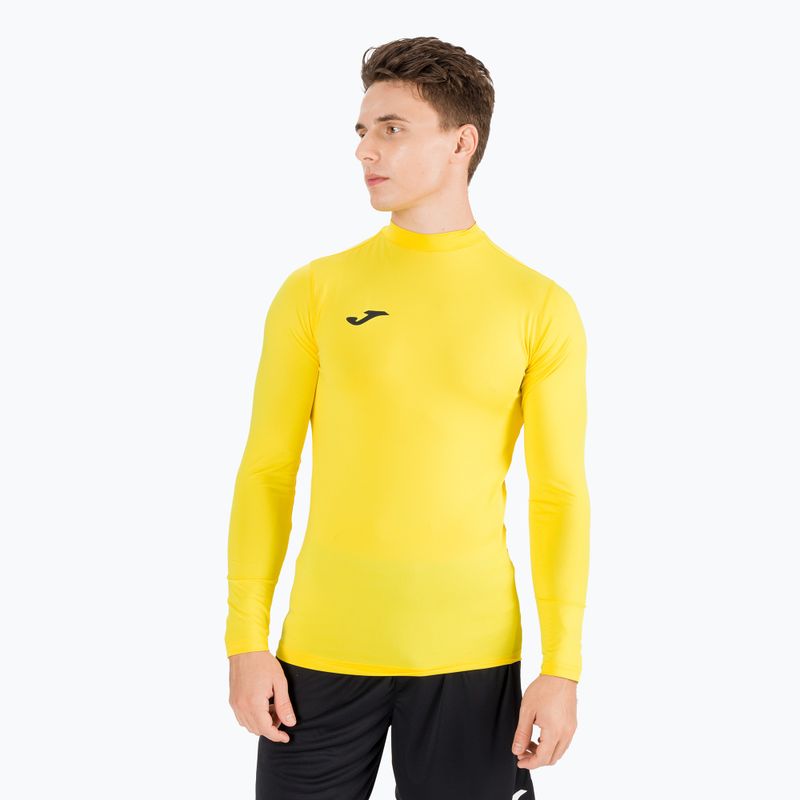 Termoaktivní mikina Joma Brama Academy yellow