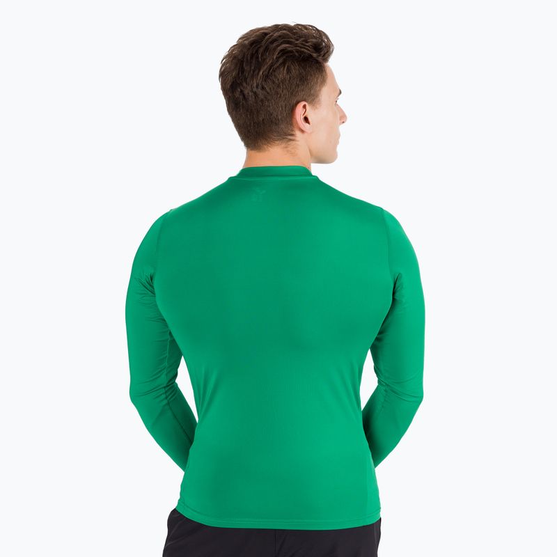 Joma Brama Academy LS termo tričko tmavě zelené 101018 4