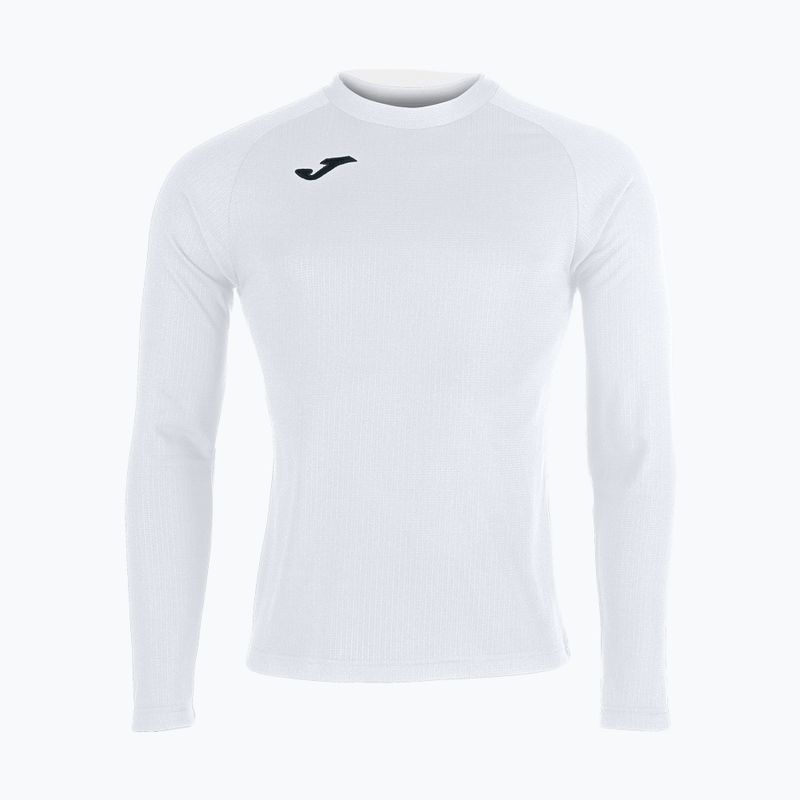 Pánská termoakční mikina Joma Brama Fleece white