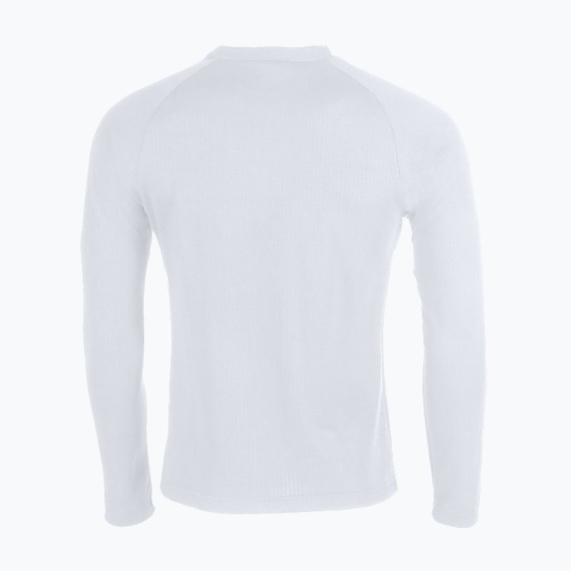 Pánská termoakční mikina Joma Brama Fleece white 2